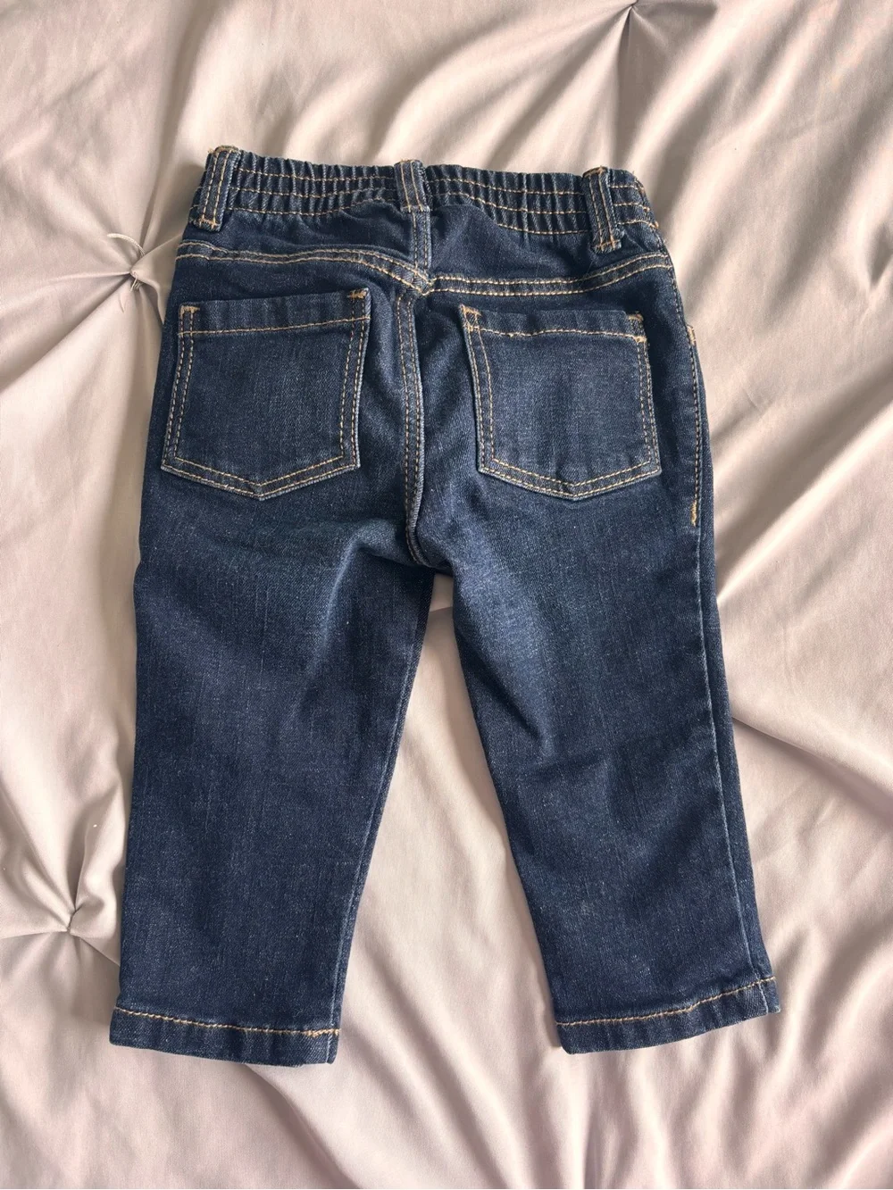 Old Navy Kids Dark Blue Denim Jeans Boys Size 12-18 Months